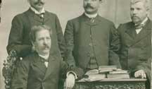 acad. Constantin Erbiceanu (1838-1913) în familie