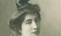 Constanţa Erbiceanu (1874-1961) – Pianistă la Paris (1901)