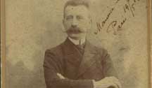 Maurice Moszkowski (1854-1925) – Compozitor polonez care i-a dedicat Constanţei Erbiceanu concertul pentru pian şi orchestră, Paris (1901)