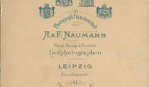 verso foto Artur Nikisch (1855-1922), cu autograf