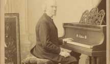 Carl Reinecke (1824-1910) – compozitor şi pedagog german, Rectorul Conservatorului din Leipzig, profesorul Constanţei Erbiceanu